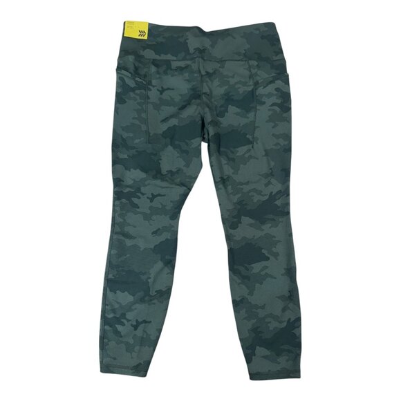 All in Motion Women’s Camo Premium High-Waisted 7/8 Leggings Green XXL - Picture 5 of 7